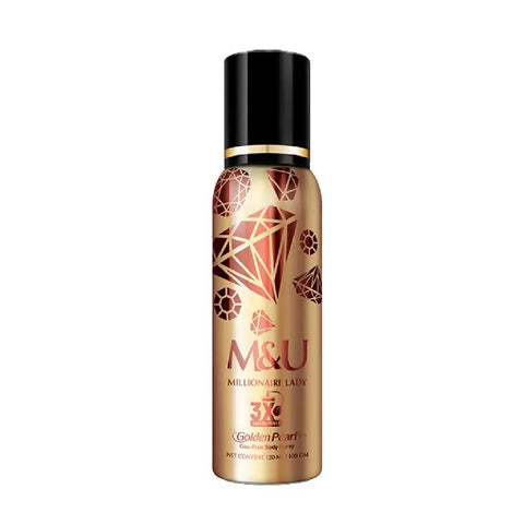 M&U Body Spray 120ml