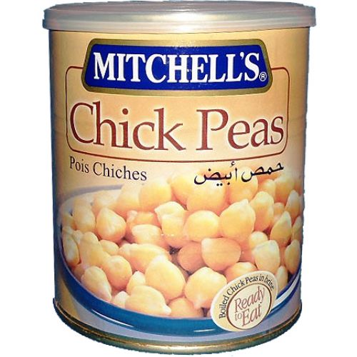 Mitchell's Chick Peas 800g