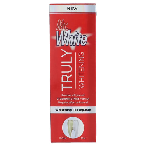 Mr White Tooth Paste 70gm