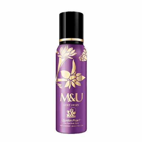 M&U Body Spray 120ml