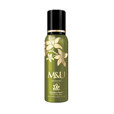 M&U Body Spray 120ml