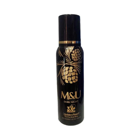 M&U Body Spray 120ml