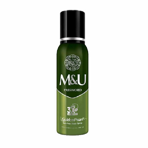 M&U Body Spray 120ml