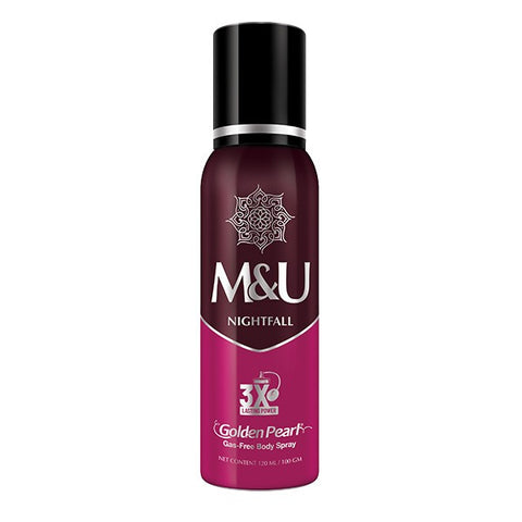 M&U Body Spray 120ml