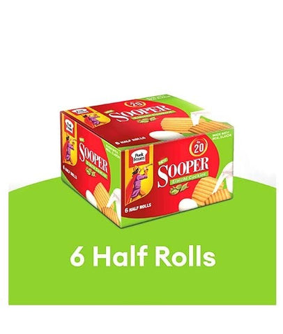 Peek Feans Sooper Elaichi Flavor 6Half Rolls