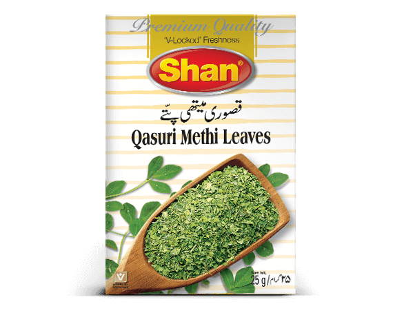 Shan Qasuri Methi Leaves 25g