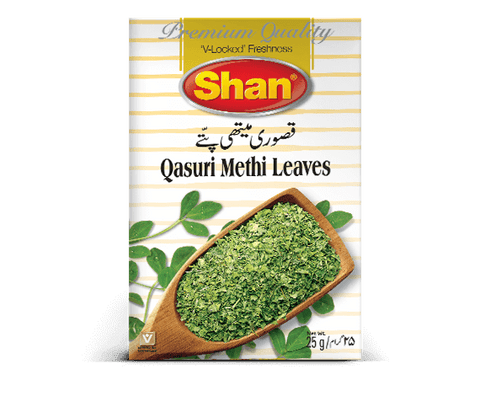 Shan Qasuri Methi Leaves 25g