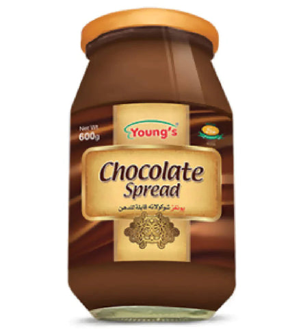 Youngs Chocolaty Spread Cocoa Based 600g