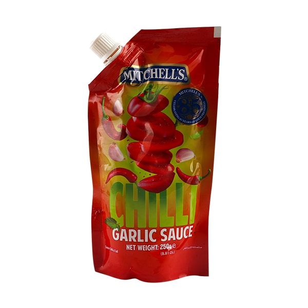 Mitchells Chilli Garlic Sauce