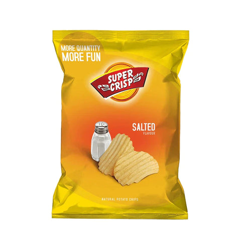 Super Crisp Salted Flavor