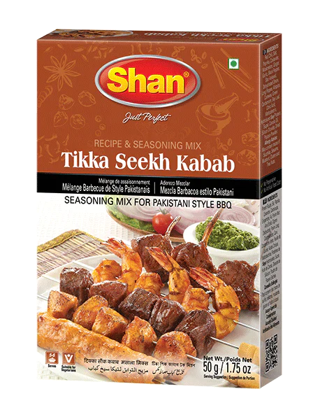 Shan Tikka Seekh Kabab Masala 45g