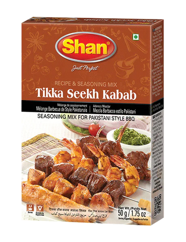 Shan Tikka Seekh Kabab Masala 45g