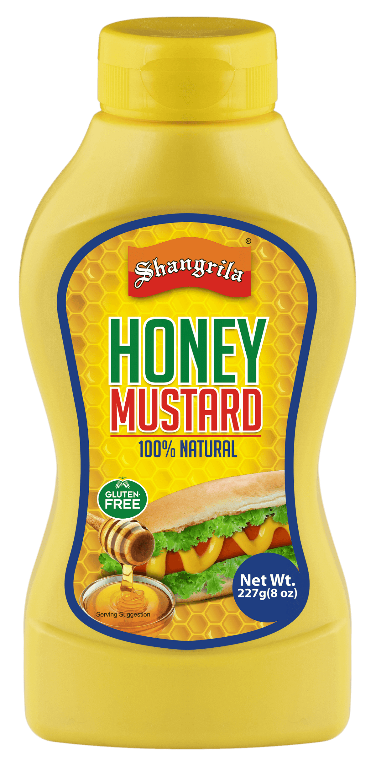 Shangrila Honey Mustard 227g