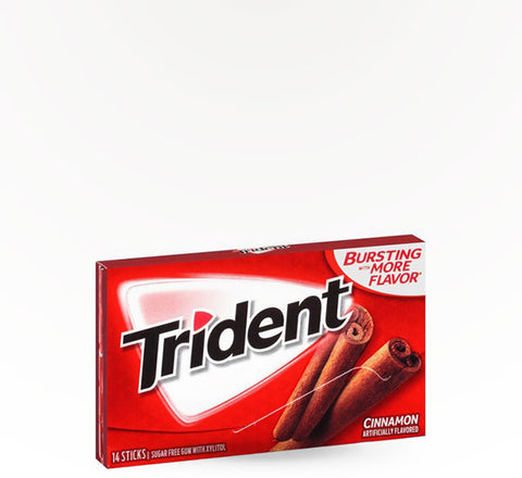 Trident Sugar Free Gum 14Sticks