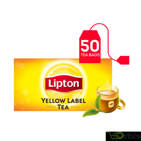 Lipton Yellow Label 50Tea Bags