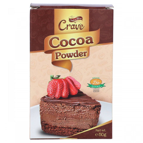 Crave Cocoa Powder 50g