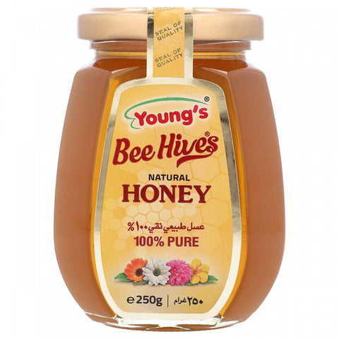 Young's Bee Hives Honey 250g